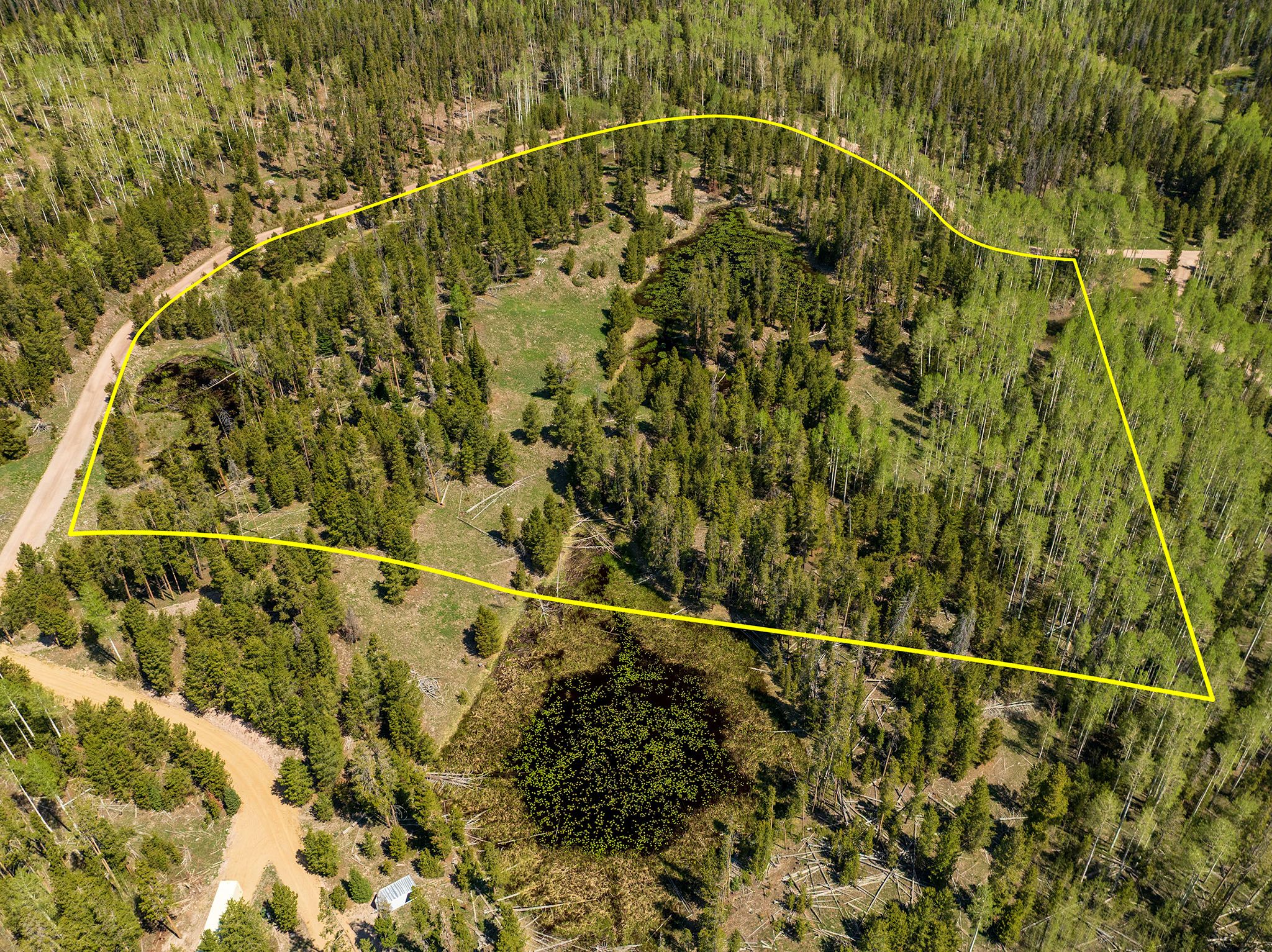 build ranch in mountains utah