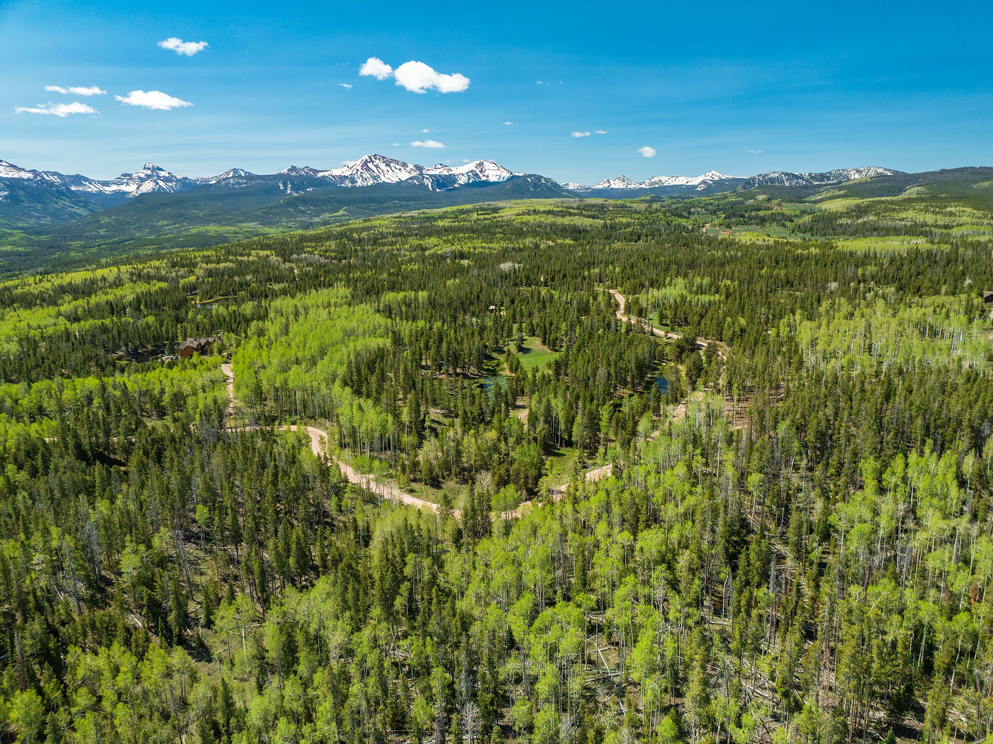build ranch in mountains utah